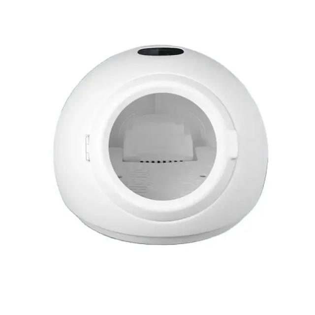 Secador de Cabelo Multifuncional Automático para Animais com Caixa de Secagem Redonda e Função de Desinfecção