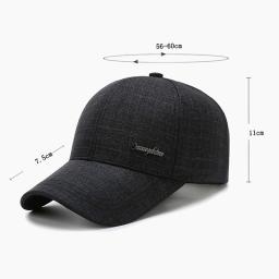NIXHIT-Bonés retrô viseira para homens, bonés de beisebol, homem camionista, esportes ao ar livre, corrida, pesca, caminhada, papai chapéu, osso casual, moda, A323 - Image 6