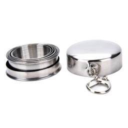 Kit de ferramentas de viagem Kit de sobrevivência EDC Gear Caneca de esportes ao ar livre, portátil para acampar, caminhadas mais leve, 1pc - Image 4