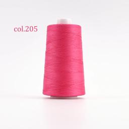 Linha Quilting de algodão para costura mecânica, máquina multiusos, 18 cores disponíveis, 40S, 3, 2500 metros, 40WT - Image 2