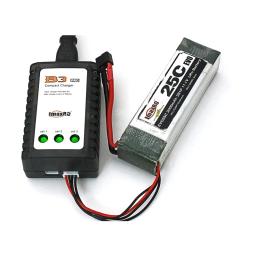 Carregador de Bateria Recarregável, Adaptador de Alimentação, Profissional, Carga B3 Pro 10W, RC Compact Charger, 2S 3S, Lipo, 7.4V, 11.1V - Image 4