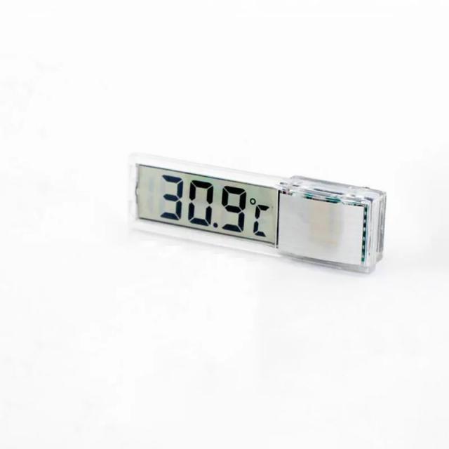 Termômetro Digital LCD para Aquário: Medição Eletrônica de Temperatura e Controle de Acessórios