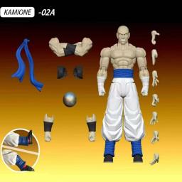 Em estoque kamione tonsenarttoys dragon ball z shf super saiyan azul son goku vegeta gogeta figuras de ação modelos crianças brinquedos presentes - Image 5