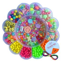 Kit Miçangas Infantil Bijuteria Pulseiras e Colar 1850 Pçs - Image 4