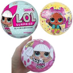Remoção de bola surpresa LOL A primeira geração de várias surpresas podem ser combinadas com um presente de feriado de uma menina - Image 1
