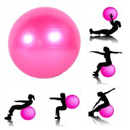 20cm nova yoga pilates bola exercício ginástica fitness equilíbrio ginásio núcleo treinamento interno mini bolas pequena terapia melhora - Image 4