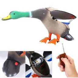 Controle Remoto Caça Duck Decoy, Realistic Decoração Prop, Asas Voadoras, Caça, Lagoa, Ao Ar Livre, Jardim, Lagoa, Sem Bateria - Image 3