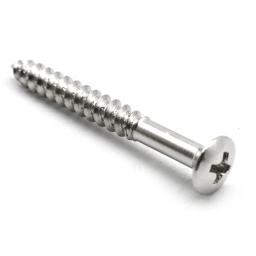 Parafusos De Montagem De Metal Para Guitarra Elétrica, Placa De Pescoço, Acessórios, 4.8x45mm, 20Pcs - Image 5