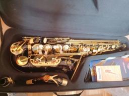 Saxofone Alto profissional com caso, Mark VI, Eb, preto, E-Flat, instrumento musical, alta qualidade, novo - Image 6