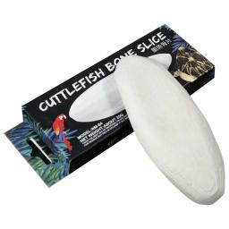 Réptil tartaruga saúde liberação lenta cálcio mineral cuttlefish osso para alimentação de aves aquáticas bloco cuttlebone suplemento de cálcio - Image 2