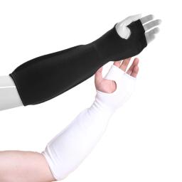 Kyokushin glove arm protector Karate kyokushin training competition hand arm guards for men and women - Image 1