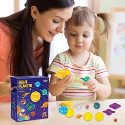 Playdoh-Conjunto Colorido De Argila De Modelagem, DIY Criativo, Ultra Macio De Luz, Artes E Ofícios Kits, Modelagem E Presente De Massa - Image 4