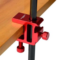 Portátil Cantilever Suporte de mesa Cantilever Suporte ajustável, Light Holder, Clip, Acessórios de iluminação, Camping Lanterna, Braçadeira - Image 2