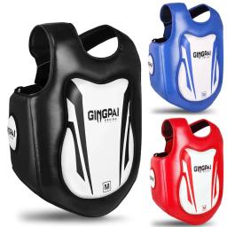 Boxe corpo protetor peito guarda colete para crianças, MMA Kick Equipamento, Artes Marciais Equipamento, Treinamento de Taekwondo, Karate Muay Thai Uniforme - Image 2