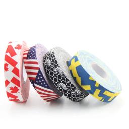 Fita atlética para hóquei no gelo, fita adesiva, antiderrapante, atlética, adesiva, para esportes, badminton, borracha pegajosa, 2,5 cm x 25m - Image 1