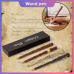 Harry Potter mágico varinha mágica, Modelo Criativo, Escrita do Aluno, Papelaria de Estudo, Presente para menino e menina, Resina, Criativo, Criança, Adulto - Image 1