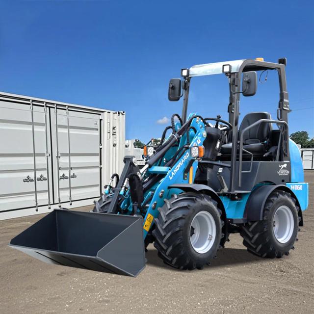 LANDWARD Mini Carregadeira Diesel W1160 1.8 Toneladas