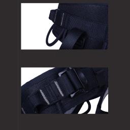 Arnês profissional para escalada, meio corpo, segurança, rapel, montanhismo, resgate, equipamento de proteção contra quedas - Image 4