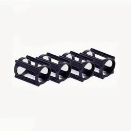 4 pçs/set skate roda capa para iniciantes golfinho pulando artefato retentor roda bloqueio treinador skate assistido - Image 5
