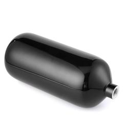Dot Fibra De Carbono Tanque com Válvula Dual Gauge, Paintball Fill Station, PCP Sistema de Carregamento completo, 98ci, 1.6L, Dot, 5/8-18UNF Rosca - Image 4