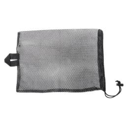 Bolsa malha para mergulho com snorkel, bolsa com cordão para esportes mergulho subaquático - Image 1