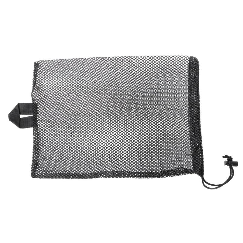 Bolsa malha para mergulho com snorkel, bolsa com cordão para esportes mergulho subaquático - Image 1