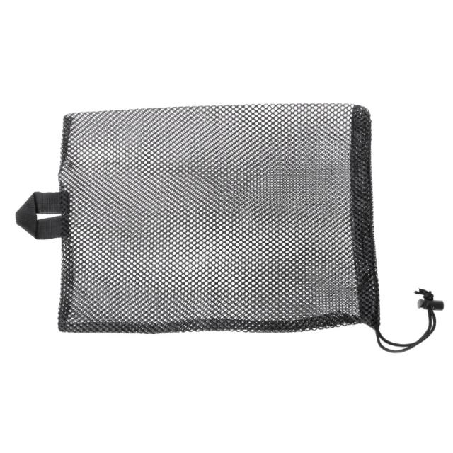 Bolsa de Malha para Mergulho com Snorkel e Cordão para Esportes Subaquáticos