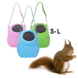 Portátil respirável saco de portador para pequenos animais, hamsters, ouriço, açúcar GliderSquirre, cobaia, transporte, Pet Supplies - Image 1