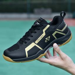 Tênis de treino indoor masculino, esportes profissionais, badminton, ao ar livre, respirável, tênis, competição de mesa - Image 5