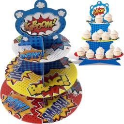 Super-herói Avengers Birthday Party Supplies, Pulseiras, Adesivos, Máscara para Crianças, Menino Pinata, Goody Bag Fillers, Super Hero Party Favors - Image 5