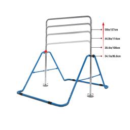 Barra Horizontal de Ginástica para Crianças, Dobrável, Altura Ajustável, Equipamento de Treinamento em Casa, Equipamento de Ginástica para Casa, Pull Up Bar - Image 2