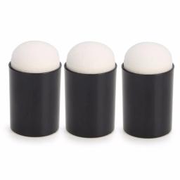 10 pçs caso de esponja de dedo daubers espuma para aplicar pintura tinta carimbo lápis reborn diy artesanato arte ferramenta 15*32mm dedo - Image 6