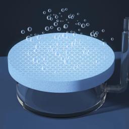 Novo aquário co2 atomizador difusor de co2 transparente purificador integrado material do pc placa cerâmica especial tanque peixes co2 atomizador - Image 5