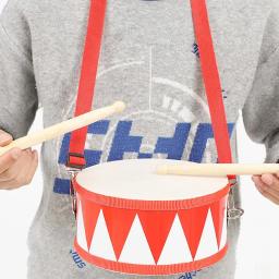 Infantil Snare Drum, instrumento de percussão, bateria de música, brinquedo para crianças, idades 1-3 - Image 3