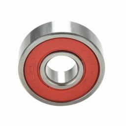 10 peças rolamentos de aço inoxidável abec 9 vermelhos de alto desempenho rolamentos de roda de skate scooter skate - Image 5