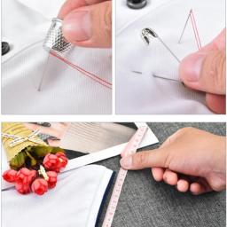 Kits de costura multifuncionais, conjunto de caixas para bordados manuais, organizador de roscas, suprimentos de costura, DIY Kits de ferramentas - Image 5