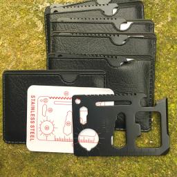 Canivete suíço multifuncional, Canivete de acampamento ao ar livre, Universal Wild Life Saving Tool, CardKnife portátil - Image 6