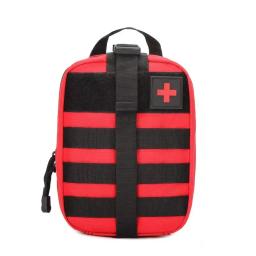 Kit Médico Tático para Montanhismo e Camping, MOLLE, Outdoor Gear, Kits de Emergência, Caminhadas Acessório Pacote - Image 4