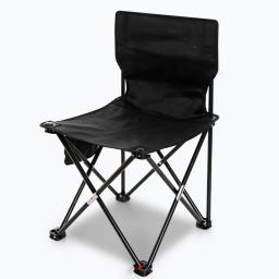 Cadeira leve e dobrável para camping ao ar livre Cadeira de praia portátil Mochila de caminhada Assento de piquenique para churrasco - Image 1