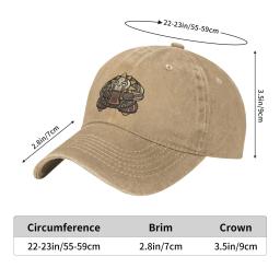 Esquie Clair Obscur Expedition 33 Bayingimg Boné de beisebol lavado Sun Trucker Hat Verão Casal Mulheres Esporte ao ar livre Snapback Cap - Image 5