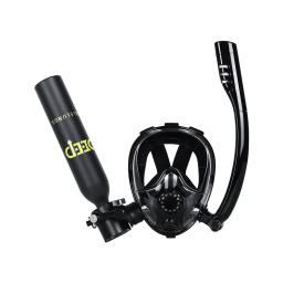Máscara Dideep Snorkeling com Respiração Subaquática, Tanque de Oxigênio para Mergulho, Novos Equipamentos, 0.5L Plus - Image 6