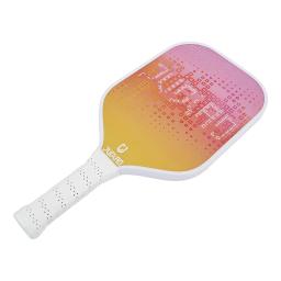 Novo design de fibra de carbono pickleball paddle polipropileno híbrido favo de mel - Image 5