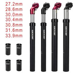 Zoom espigão de suspensão de bicicleta 27.2/28.6/30.0/30.4/30.8/31.6/33.9mm * 350mm mtb amortecedor selim mtb/dh/bmx peças de bicicleta - Image 4