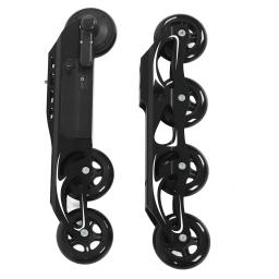 Profissional Inline Patins Conjunto De Rodas, Patins Flexíveis, Fitness Estável, Kit De Quadro De Skate Em Linha, Unisex, Carga 80kg, Motor 100W - Image 4