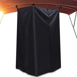 Tenda de chuveiro portátil para Outdoor, Tent Privacidade portátil, Changing Toilet, Camping Privacidade, 182x 76x - Image 2