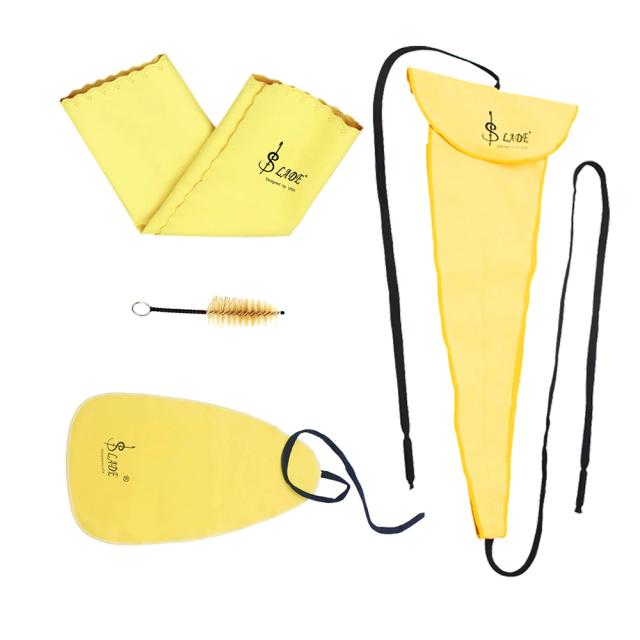 Kit de Limpeza para Instrumentos de Sopro: Cotonetes para Saxofone, Clarinete e Flauta com Alta Qualidade