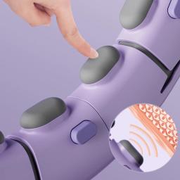 Nós destacáveis para adultos, círculo esperto do exercício, ponderado, ajustável, perda de peso, plus size - Image 3