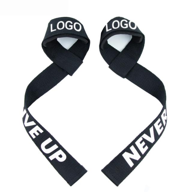 Alças de Pulso Amortecidas em Neoprene para Levantamento de Peso e Treinamento de Força