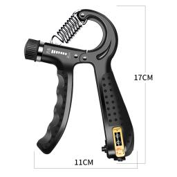 Pinça Pesada Ajustável para Fitness, Exercitador De Mão, Treinamento De Pulso, Aumentar A Força, Pinça De Dedo De Primavera, Expansor Do Carpo, 5-60kg - Image 3