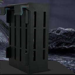 Parede montada planta aquática crescente cesta, suporte do tanque de peixes, aquário hidropônico Planta Copos, 1pc - Image 2